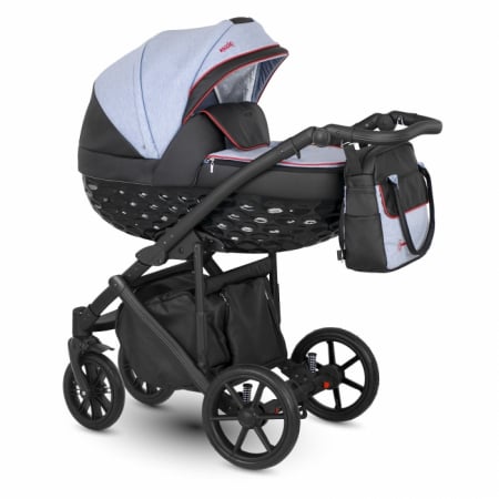Carucioare si articole transport copii si bebelusi - Carucior 3 in 1 Camarelo MAGGIO 9