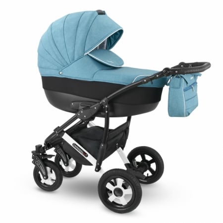 Carucioare si articole transport copii si bebelusi - Carucior 3 in 1 Camarelo SEVILLA 09