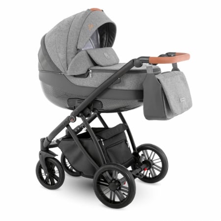 Carucioare si articole transport copii si bebelusi - Carucior 3 in 1 Camarelo ZEO 1