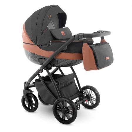 Carucioare si articole transport copii si bebelusi - Carucior 3 in 1 Camarelo ZEO 3