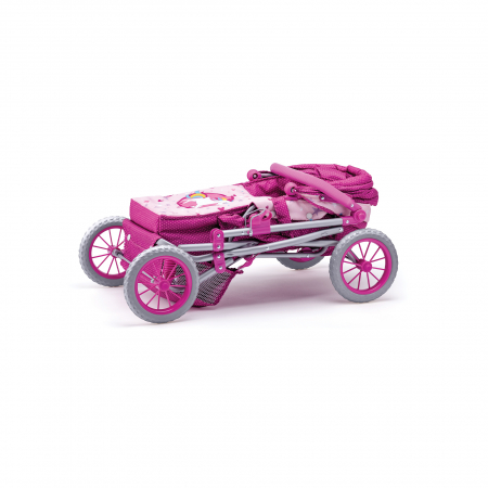 Carucior pentru papusi Unicorn - mare [2]