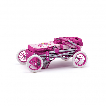 Carucior pentru papusi Unicorn - mare [9]