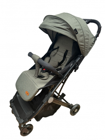 Carucioare si articole transport copii si bebelusi - Carucior 4 Roti, Pliabil, Potrivit pentru Avion - Verde Olive