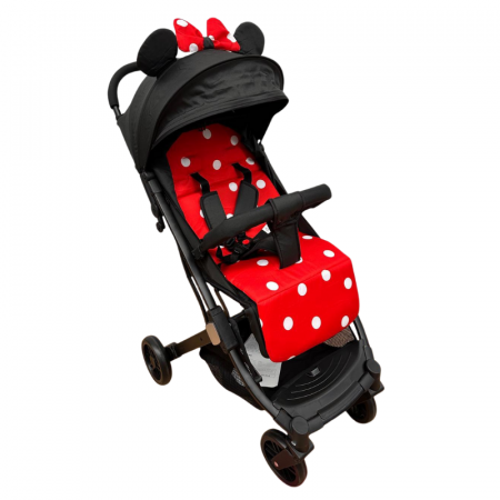 Carucioare - Carucior Sport cu Pliere Tip Troller, Minnie