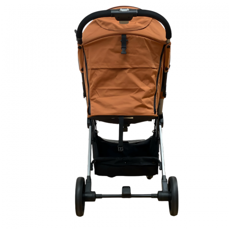 Carucior Sport cu Pliere Tip Troller, cu Pozitie de Somn, Portocaliu [2]
