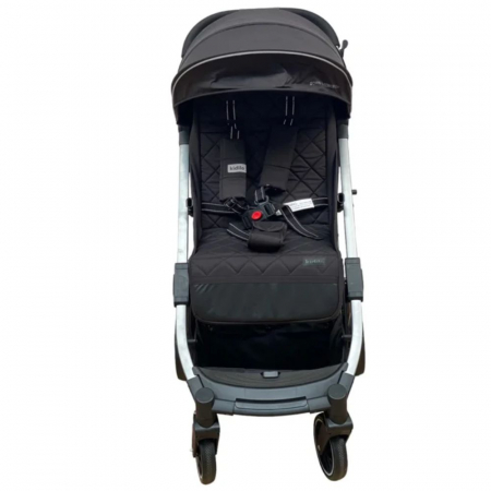 Carucior Sport cu Pliere Tip Troller, cu Pozitie de Somn, Negru [3]