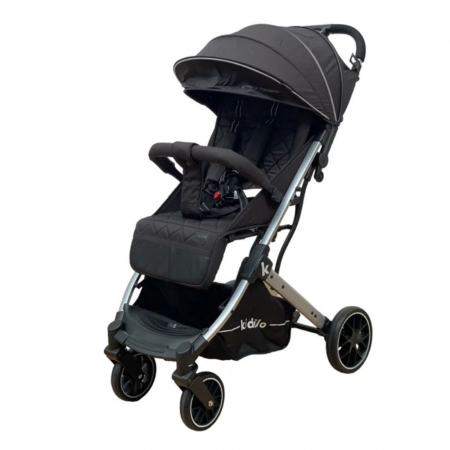 Carucioare - Carucior Sport cu Pliere Tip Troller, cu Pozitie de Somn, Negru