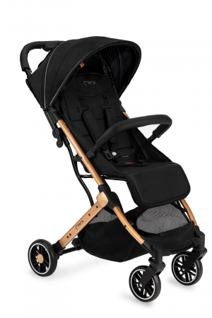 Carucioare si articole transport copii si bebelusi - Carucior sport Estelle, Momi, Black