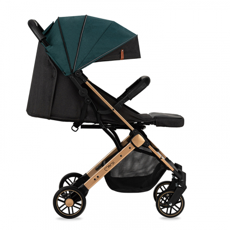 Carucior sport Estelle, Momi, Gold Green [4]