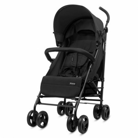 Carucioare si articole transport copii si bebelusi - Carucior sport Kidwell Qugar Black
