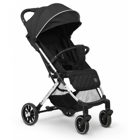 Carucioare si articole transport copii si bebelusi - Carucior sport pentru copii, 78 x 33 x 104 cm, Nukido Paseo 716000 - Negru