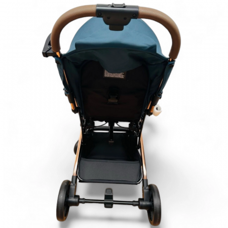 Carucior Sport pentru Copii, Sistem de Pliere Tip Troller - Albastru Inchis [5]