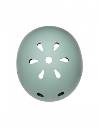 Casca bicicleta copii, Momi - Green Matt [2]