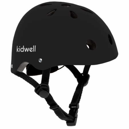 Jucarii de exterior - Casca de protectie pentru copii Kidwell ORIX II, marimea M 52-56 cm - Black Mat