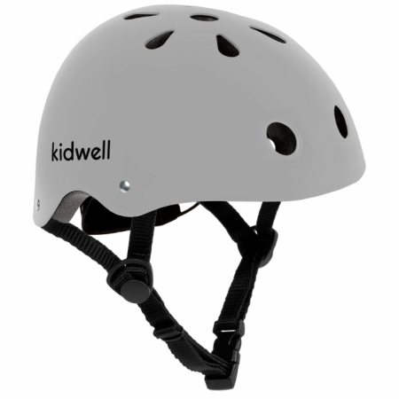 Biciclete - Casca de protectie pentru copii Kidwell ORIX II, marimea M 52-56 cm - Grey Mat