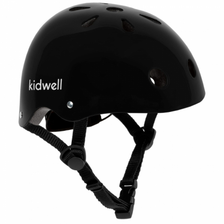 Jucarii de exterior - Casca de protectie pentru copii Kidwell ORIX II, marimea S 48-52 cm - Black