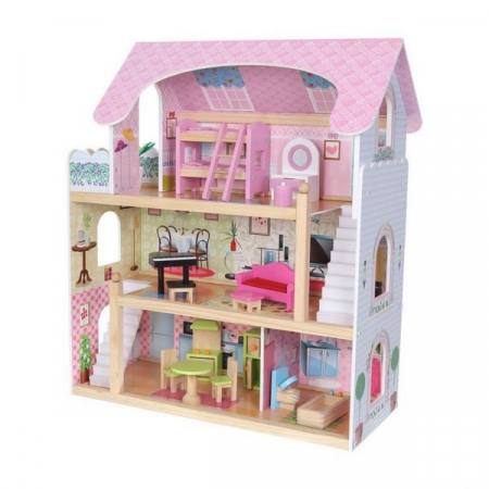 Jucarii copii si bebe - Casuta de basm 4110 Ecotoys