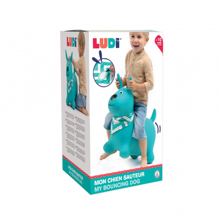 Catel saltaret albastru LUDI [5]