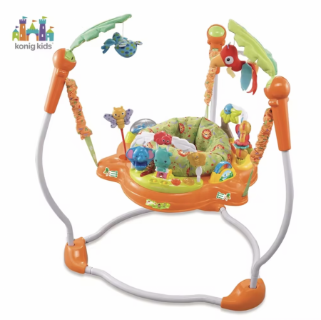 Camera copilului - Super Happy Baby Jungle Jumper - dezvoltare motorie si distractie