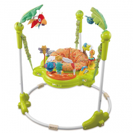 Super Happy Baby Jungle Jumper - dezvoltare motorie si distractie [1]