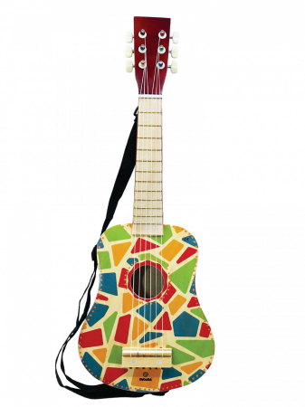 Jucarii instrumente muzicale - Chitara arlechin, Svoora