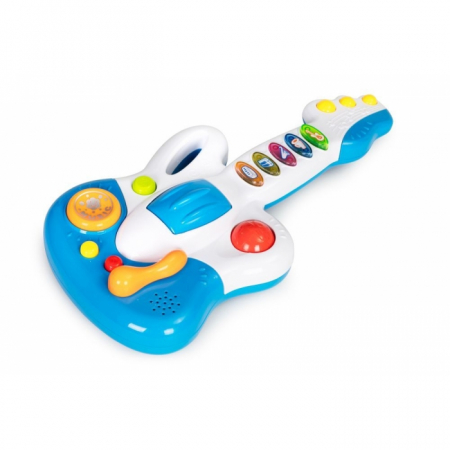 Jucarii copii si bebe - Chitara electrica pentru copii Huanger HE0503