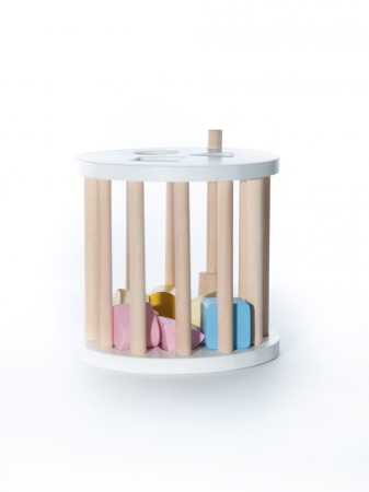 Cilindru cu forme, jucarie handmade Marc toys [1]