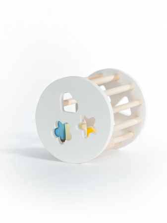 Cilindru cu forme, jucarie handmade Marc toys [4]