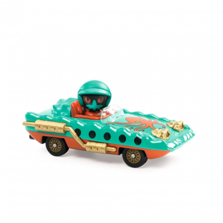 Masina de cursa Abys Engine Colectia Crazy Motors, Djeco [1]