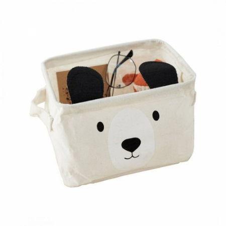 Camera copilului - Cos pentru depozitarea jucariilor Ecotoys OR52BMIS - Bej