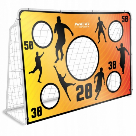 Jucarii de exterior - Covoras numerotat pentru poarta de fotbal 215 x 150 cm Neo-Sport 1467