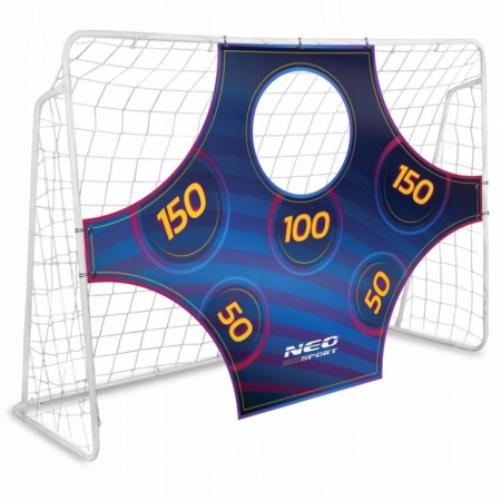 Jucarii de exterior - Covoras numerotat pentru poarta de fotbal 215 x 150 cm Neo-Sport 1469