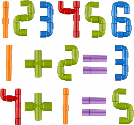 Cuburi STEM pentru Construit si Operatii Matematice [2]