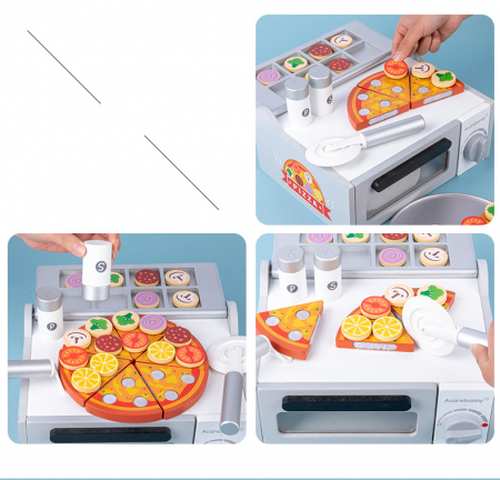 Cuptorul de Pizza - Joc de Rol din Lemn [3]