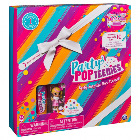 Jucarii copii si bebe - Cutie Cadou Surpriza Cu Papusa Si Accesorii