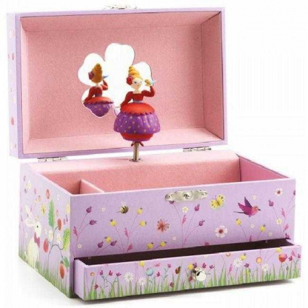 Cutie muzicala Printesa, Djeco [2]