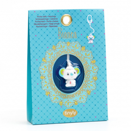 Jucarii copii si bebe - Decoratie breloc Bianca, Djeco
