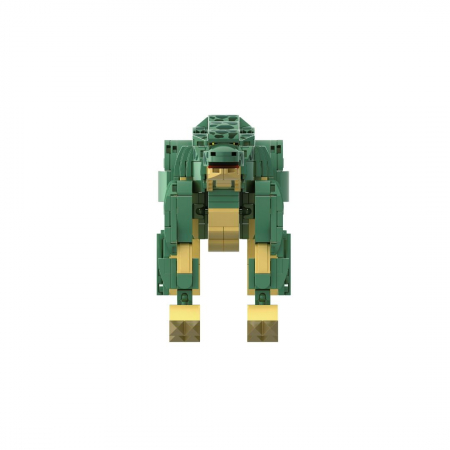 Dinozaur de jucarie - Set constructie Brontozaur (611 piese) [4]