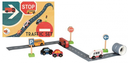 Jucarii copii si bebe - Dirijeaza traficul joc, Egmont Toys