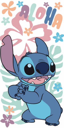 Prosop de plaja copii - Disney Lilo și Stitch Hawaiian Harmony Prosop de Baie Prosop de Plaja 70x140cm