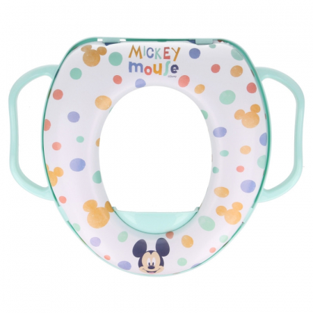 Pentru Bebe - DISNEY MICKEY COLAC REDUCTOR CONFORTABIL CU MANER