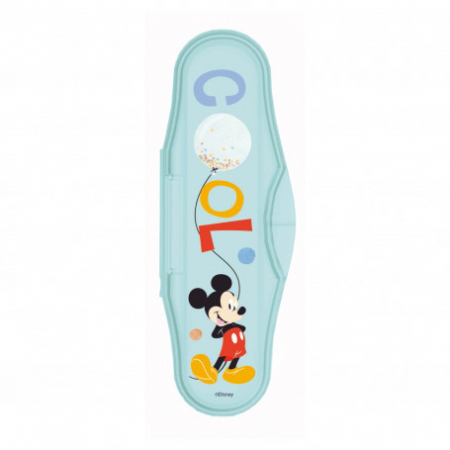 DISNEY MICKEY SET DE 2 LINGURI SI CUTIE DE TRANSPORT [4]