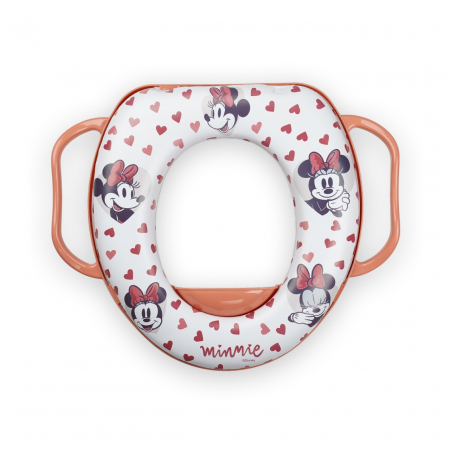 Pentru Bebe - DISNEY MINNIE COLAC REDUCTOR CONFORTABIL CU MANER