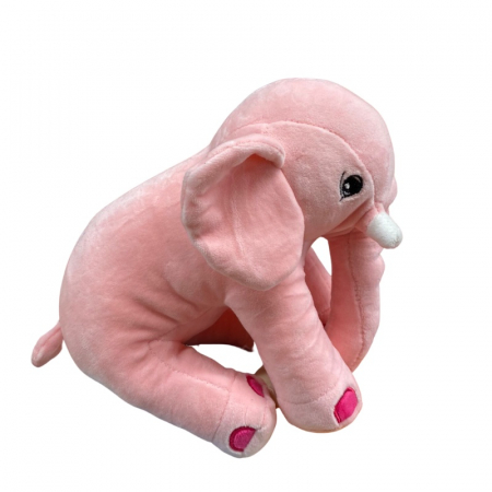 Jucarii de plus - Elefantel din plus 26 cm - diferite culori