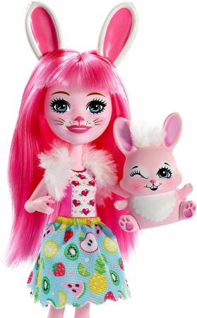 Enchantimals Papusi Cu Animalute Bree Bunny Si Twist [3]