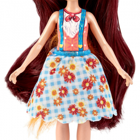 Enchantimals Set Papusi Surori Si Animalutele Lor  Felicity Fox Si Flick Si Feana Fox Si Mixte [6]