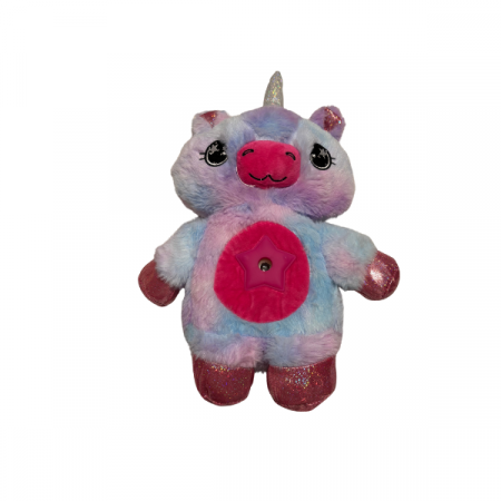 Fifi Unicornul din Plus cu Proiector, Lumini si Muzica [1]