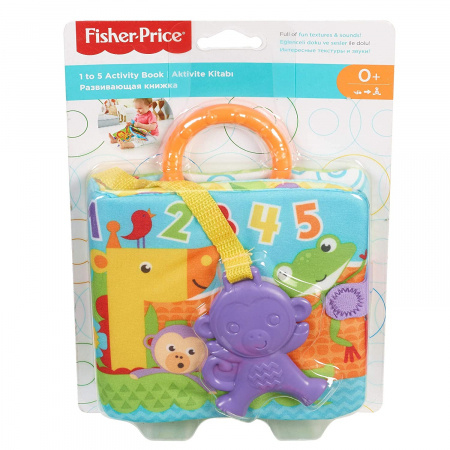 Jucarii si jocuri interactive pentru  copii - Fisher Price Carticica Cu Numere Si Activitati