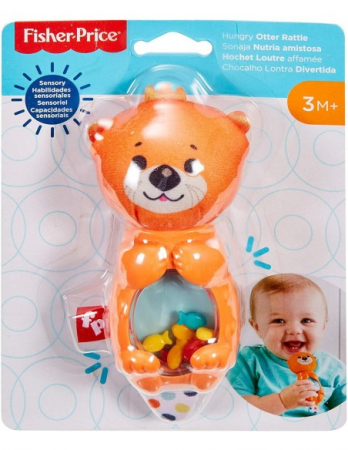 Jucarii si jocuri interactive pentru  copii - Fisher Price Jucarii Zornaitoare Vidra
