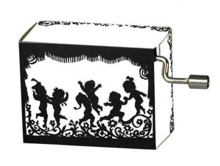 Reduceri - Idei de cadouri! - Flasneta Lotte Reiniger Angle Silhouette, Fridolin
